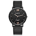 Miniatyrbillede 1 af 5: Luksus Casual Læder Armbånd Quartz Ure