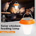 Miniatyrbillede 1 af 5: Solcelle-Kyllingehus Special Lampe Super Lys Belysning Lampe 2024NY ZD OP
