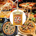 Miniatyrbilde 3 av 5: Skyve Pizza Peel - Pala Pizza Scorrevole, Pizza Peelen som overfører pizza perfekt Non-stick - H