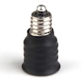 Miniatyrbillede 3 af 5: Ny E10 til E14 Base LED Lys Lampe Pære Adapter Konverter Skruefatning