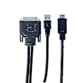 Pikkukuva 4 / 4: Dvi M1-da 30+5 -nastainen Hd-yhteensopiva kaapeli Dual Link+ Usb -projektorikaapeli 1,7 m