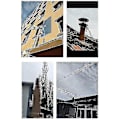 Miniatyrbillede 2 af 5: Elektrisk skorstensventilator til grillhytte pejs termostove brændeovn - 80w