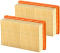 Miniatyrbillede 1 af 5: HEPA-filter til Kärcher NT25/NT35/NT45 2-pak