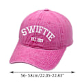 Pikkukuva 2 / 2: Taylor Swift 1989 Poninhäntä Baseball-lippis Naiset Messy Bun Snapback Hat Urheilu Aurinko Trucker-lippis