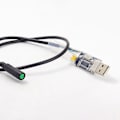 Pikkukuva 4 / 5: Sähköpyörän USB-ohjelmointikaapeli BBS03-ohjelmointiin Keskivetomoottori BBS01 BBS02 Sähköpyörälle