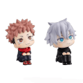 Pikkukuva 1 / 5: Jujutsu Kaisen Anime-hahmo Gojo Satoru Itadori Yuji Look Up -toimintahahmo Jujutsu Kaisen Fushiguro Megumi -figuuri, nukke, lahja no box G