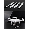 Miniatyrbild 2 av 2: 2 par 9455S lågbruspropellrar för DJI Phantom 4 Pro V2.0/Phantom 4 Pro/Phantom 4 Advanced-Vit