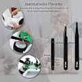 Miniatyrbilde 4 av 5: Profesjonelle Presisjons Magnetiske Torx/Stjerne/Tx Skrutrekkere, sett/kit med 6 stk, T3 T4 T5 T6 T8 T10