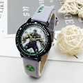 Miniatyrbilde 3 av 3: Spiderman Thor Hulk Kvartsklokke Superhelt Tegneserie Armbåndsur For Barn Gutter Gaver