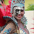 Miniatyrbild 3 av 5: Maskeraddräkter för män, halvmask för vuxna för Halloween, jul, Mardi Gras, cosplay-fest