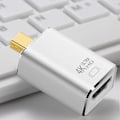 Miniatyrbild 4 av 5: Mini Displayport (för Thunderbolt 2.0) till HDMI-adapter 4K Mini Dp till HDMI-omvandlare för Macbook Air