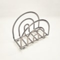 Miniatyrbillede 2 af 3: skærebræt rack hjem smedejern skærebræt opbevaringsstativ