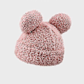 Miniatyrbillede 5 af 5: Damer Vinter Beanies Søde Uldlignende Strikket Frø Hat Kvinder Dame Pige Hæklet Får Julehatte