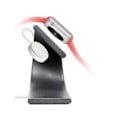 Miniatyrbillede 2 af 5: Trådløs Oplader Stand til Apple Watch Trådløs Oplader Grå