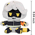 Miniatyrbild 3 av 5: Murder Plush, Drones Plush, Murder V Plush, Anime Söta Plushies, Dockad Fylld Leksak Mjuk Kudde för Pojkar och Flickor Presenter
