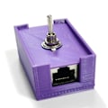 Miniatyrbillede 4 af 4: RJ45 Netværkskabel Snoet Par Omskifter + Kabinet 12