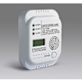 Miniatyrbild 4 av 4: Kolmonoxiddetektor, Batteridriven, Gasdetektor Med Display Och Temperaturmätare