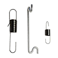 Miniatyrbillede 1 af 4: 3 stk. reguleringsfjeder til Robin EY20 til RGX2400 generator reservedele karburator SHYTMV