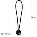 Miniatyrbilde 2 av 4: 25x Elastisk Spenner for Paviljong - Presenning - Sykkel - Camping - Trampoline & Henger Elastisk Gummibånd med Ball