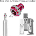 Miniatyrbillede 4 af 5: Quick Connect Co2 Adapter Kompatibel Sodastream Vandspreder Duo Art, Terra, Tr21-4 gx20241206321 12