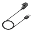 Miniatyrbilde 1 av 5: 2-pakning for Garmin Approach S20/g10 Forerunner 235/35/64/230/630/645/645 Music/735xt/vivomove Hr/lily Smart Watch erstatningslader ladeklemme Syn