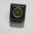 Miniatyrbillede 4 af 5: Bærbar EU Stik 220V AC til 12V DC Konverter Adapter Bil Stik Auto Oplader mengxi