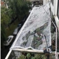 Pikkukuva 2 / 5: Vedenpitävä läpinäkyvä pressu (1 x 3 m)