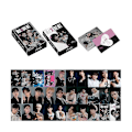 Pikkukuva 3 / 5: 5 pakkausta/150 kpl Stray Kids -valokuvia Kpop Lomo -kortti Onnittelukortti