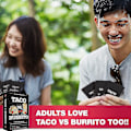 Miniatyrbillede 4 af 5: Taco Vs Burrito - Det vildt populære overraskende strategiske kortspil skabt af en 7-årig