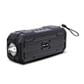 Miniatyrbild 1 av 4: Mobil ljud bärbar trådlös bluetooth liten högtalare solkort fm-radio bärbar