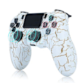 Miniatyrbillede 1 af 4: Dotpet Ps4 Controller, Trådløs Controller Kompatibel Med Ps4/ps4 Pro/ps4 Slim/pc Med Touch Panel/lydfunktion/6-axies Sensor/dobbelt Vibration,600ma