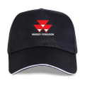 Miniatyrbillede 1 af 4: Ny Massey Ferguson Baseball Cap - Fås i forskellige størrelser og farver - Perfekt til traktor-entusiaster, landmænd osv. - Herre Plus Størrelse [xcs]
