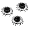 Miniatyrbilde 2 av 5: 3 stk. Hode til barbermaskin HQ9, erstatning for Philips barberblad HQ9100 HQ9140 HQ9160 HQ9170 HQ8240 HQ8140 PT920CC PT925 AT940