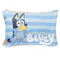 Miniatyrbillede 2 af 3: Bluey og Bingo dobbeltsidet pudebetræk 1-pak