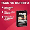 Miniatyrbillede 5 af 5: Taco Vs Burrito - Det vildt populære overraskende strategiske kortspil skabt af en 7-årig