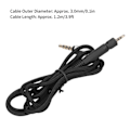 Miniatyrbillede 5 af 5: Hovedetelefon Audiokabel Til Sennheiser G4me One/game Zero/pc373d/gsp350/gsp500/gsp600