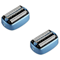 Miniatyrbillede 1 af 5: 2 stk. udskiftningsfoliehoved til barbermaskine til 40b til Cooltec Ct2s Ct2cc Ct3cc Ct4s Ct4cc Ct5cc Ct