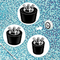 Miniatyrbild 4 av 5: 6-pack 3 storlekar pool vinterplugg för simbassängshål, expansionspluggar för ovanmarkspooler S