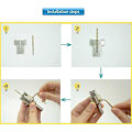 Miniatyrbilde 4 av 5: 30 stk Ringbor Sett, 16-21 mm Blader Tre Ringbor Tre Ring Maker Stål Tre Perlebor 12