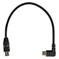 Miniatyrbild 5 av 5: Mini USB till Typ C Adapterkabel 90 Grader USB 3.1 Typ C till Miniusb Konverter Anslut och Överför Data Enkelt