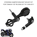Miniatyrbild 2 av 5: Dämparfäste Styrdämparfäste Monteringssats Motorcykel Styrdämparstabilisator Monteringsfäste Ersättning för YAMAHA YZF R6 2006-2017 R1 2009-2011