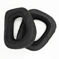 Pikkukuva 1 / 5: Earpads G230 G430 G930 G35 F450 -pelikuulokkeisiin, musta ja punainen