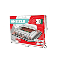 Miniatyrbillede 2 af 4: 3D-papirpuslestadion i Anfield, Liverpool, 3D-puslespilmodel, legetøj, ornamenter, gaver, stor størrelse