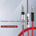 Miniatyrbilde 2 av 5: Reservedeler Lydkabel For Momentum Hodetelefoner Bluetooth Ledning Hodetelefoner Kobling Lydkabel Med