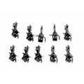 Miniatyrbillede 2 af 2: Dapol 2A-000-008 Easi-Fit Magnetiske Koblinger Medium Arm Multi-Pakke (5 Par) N (1/148 - 1/160) Reservedele [N] Skalamodel