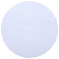 Miniatyrbilde 1 av 4: Platespillermatte i ull, antistatisk, antivibrasjon (hvit)