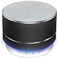 Miniatyrbillede 1 af 5: Bærbar Bluetooth-højtaler, Bluetooth-højtaler med LED-lys, trådløs højtaler