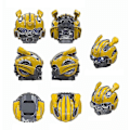 Pikkukuva 1 / 2: Bumblebee-kypärä Langaton LED-salamavalo Kannettava kaiutin