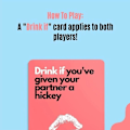 Miniatyrbild 3 av 5: Dizzy Date Game Card 100 Dialogkort för dejtnatt Par Alla hjärtans dag-present