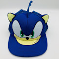 Miniatyrbillede 2 af 5: E Sonic Baseballkasket til Børn med 3D Ører og Justerbar Snapback Lukning, Sommer Solhat